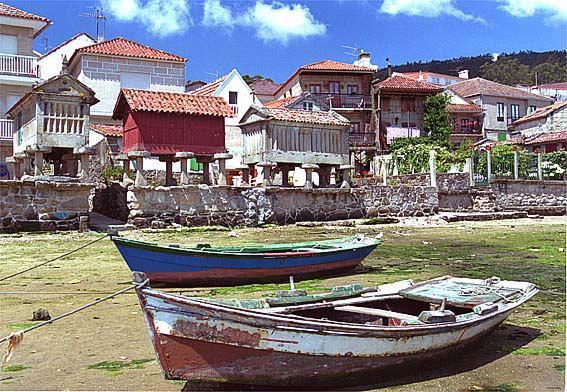 Piso Maceira Combarro公寓 外观 照片